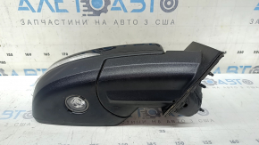 Зеркало боковое правое в сборе Ford Edge 19-24 12 пинов, поворотник, подсветка, подогрев, BSM, черное, песок, царапины