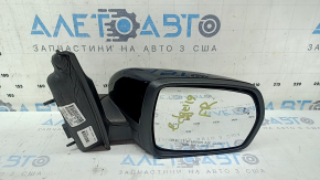Зеркало боковое правое в сборе Ford Edge 19-24 12 пинов, поворотник, подсветка, подогрев, BSM, черное, песок, царапины