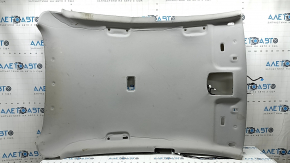 Обшивка потолка Hyundai Ioniq 17-22 без люка, серая, под химчистку, заломы