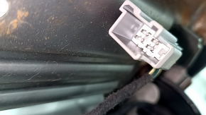 Заднее сиденье правое Volvo XC90 16-23 подогрев, кожа черная, наппа, перфорация, подогрев, под 3 ряда, царапины, замято, под химчистку