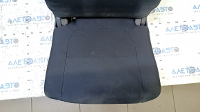 Banchetă spate, rândul 3, stânga, Mitsubishi Outlander 2014-2019, stofă neagră