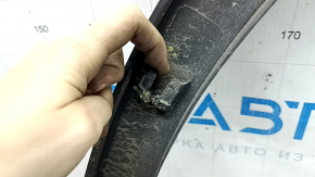 Накладка арки крыла задняя правая VW Tiguan 18-24 структура, надломано крепление, царапины