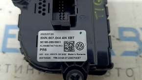 Управление климат-контролем VW Tiguan 22-24 с подогревом сидений, царапины