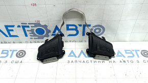 Comenzi pe volan VW Tiguan 22-24, negre și gri, tip radar