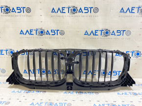 Jaluzele deflectoare superioare ale radiatorului pentru BMW X3 G01 18-21 cu motor