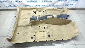 Покрытие пола Lexus ES300h ES350 13-18 бежевое, под химчистку, надрывы