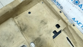 Покрытие пола Lexus ES300h ES350 13-18 бежевое, под химчистку, надрывы