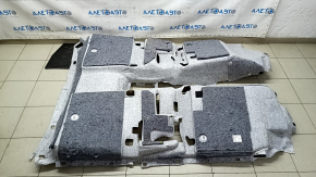 Покрытие пола Lexus ES300h ES350 13-18 бежевое, под химчистку, надрывы