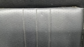 Tapițerie pernă scaun pasager VW Tiguan 22-24, piele neagră, perforată, încălzită, cutată