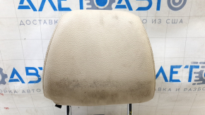 Подголовник 2 ряда правый VW Tiguan 09-17 кожа бежевая, под чистку