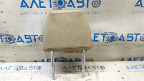 Подголовник 2 ряда правый VW Tiguan 09-17 кожа бежевая, под чистку
