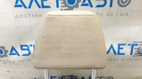 Подголовник 2 ряда правый VW Tiguan 09-17 кожа бежевая, под чистку