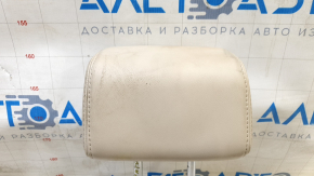 Подголовник 2 ряда центральный Lincoln MKX 16-18 кожа бежевая, под чистку