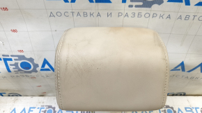Подголовник 2 ряда центральный Lincoln MKX 16-18 кожа бежевая, под чистку