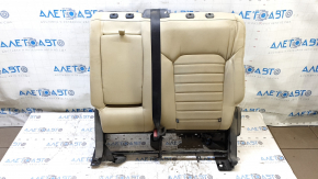 Spătar banchetă spate Ford Edge 15-24, al doilea rând de scaune, stânga, tapițată cu material textil negru, cu cotieră și centură de siguranță