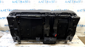 Задний ряд сидений 2 ряд Fiat 500L 14-14 ткань, темно-серый, с ремнем, под чистку