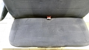Задний ряд сидений 2 ряд Dodge Grand Caravan 11-14 ткань, черный, с подлокотником