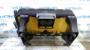 Задний ряд сидений 2 ряд Dodge Grand Caravan 11-14 ткань, черный, с подлокотником