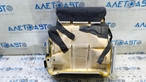 Подушка заднего ряда сидений 2 ряд левая Toyota Prius V 12-14 кожа темно-серое, под чистку