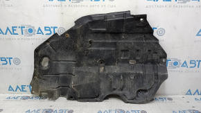 Защита двигателя правая Toyota Camry v50 12-14 usa потерта, надрывы, примята