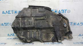 Защита двигателя правая Toyota Camry v50 12-14 usa потерта, надрывы, примята