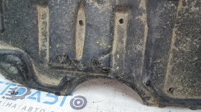 Защита двигателя правая Toyota Camry v50 12-14 usa потерта, надрывы, примята