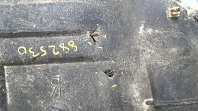 Защита двигателя правая Toyota Camry v50 12-14 usa потерта, надрывы, примята