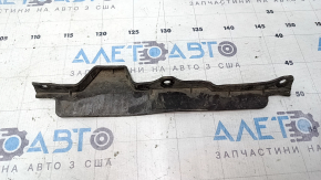 Брызговик переднего бампера левый Toyota Camry v70 18-24 надрыв
