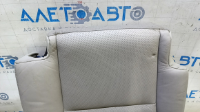 Pernă banchetă dreapta spate, rândul 2, Lexus RX350 RX450h 10-12, piele gri, perforată, curățabilă chimic