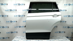 Дверь в сборе задняя левая VW Tiguan 18-24 тонировка, белый LC9A, тычки