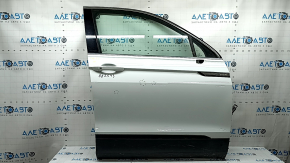 Дверь в сборе передняя правая VW Tiguan 18-24 keyless, , белый LC9A, тычки