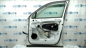 Дверь в сборе передняя правая VW Tiguan 18-24 keyless, , белый LC9A, тычки