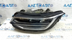 Ansamblu far față stânga pentru VW Tiguan 22-24 LED, gata de lustruit