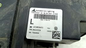 Фара передняя левая в сборе VW Tiguan 22-24 LED, под полировку