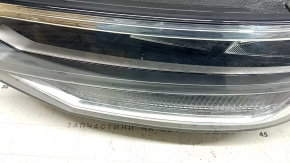 Фара передняя левая в сборе VW Tiguan 22-24 LED, под полировку