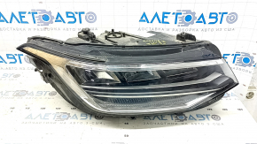 Фара передняя правая в сборе VW Tiguan 22-24 LED, под полировку