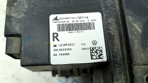 Фара передняя правая в сборе VW Tiguan 22-24 LED, под полировку