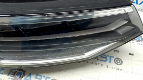 Фара передняя правая в сборе VW Tiguan 22-24 LED, под полировку