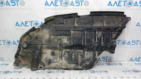 Защита двигателя левая Toyota Camry v50 12-14 usa потерта, надрывы