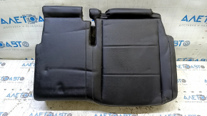 Pernă banchetă spate stânga, rândul 2, VW Tiguan 18-21, piele neagră, perforată, pentru curățare