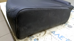 Подушка заднего ряда сидений левая 2 ряд VW Tiguan 18-21 кожа черная, перфорация, под чистку