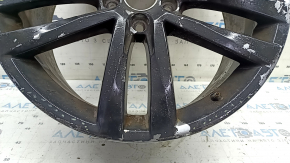 Диск колесный R19x8J ET48 VW Passat b8 16-19 USA R-Line бордюрка, крашенный
