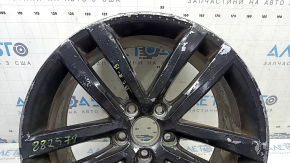 Диск колесный R19x8J ET48 VW Passat b8 16-19 USA R-Line бордюрка, крашенный