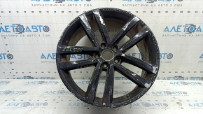 Диск колесный R19x8J ET48 VW Passat b8 16-19 USA R-Line бордюрка, крашенный