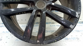 Диск колесный R19x8J ET48 VW Passat b8 16-19 USA R-Line бордюрка, крашенный