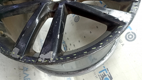 Диск колесный R19x8J ET48 VW Passat b8 16-19 USA R-Line бордюрка, крашенный