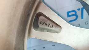 Диск колесный R17x7J Lexus ES300h 13-15 дорест, бордюрка