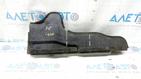 Deflector radiator dreapta Hyundai Ioniq 17-22 HEV, PHEV