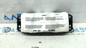 Подушка безопасности airbag пассажирская в торпеде VW Tiguan 20-24 ржавый пиропатрон