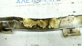 Подушка безопасности airbag боковая шторка правая VW Tiguan 18-24 ржавый пиропатрон, поплавлена